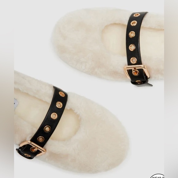 Steve Madden Toasty Beige Flats New in Box - Picture 3 of 5